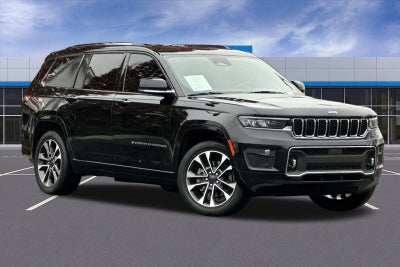2021 Jeep Grand Cherokee L Overland 4x4