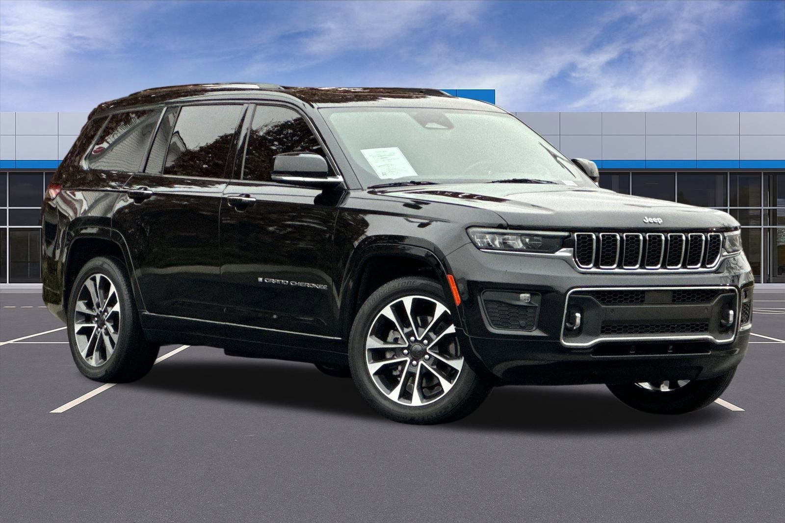2021 Jeep Grand Cherokee L Overland 4x4