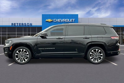 2021 Jeep Grand Cherokee L Overland 4x4