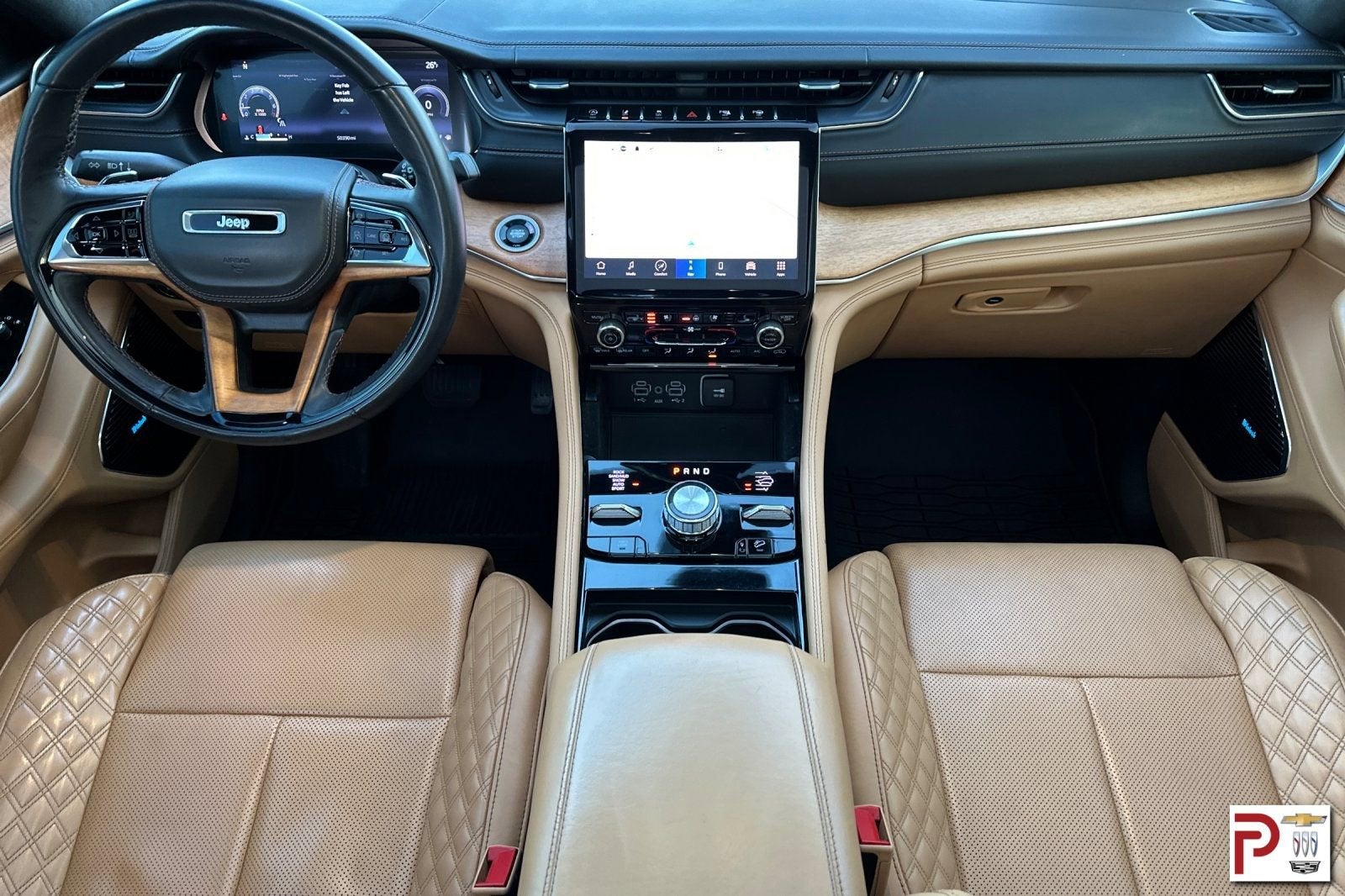 2021 Jeep Grand Cherokee L Summit Reserve 4x4