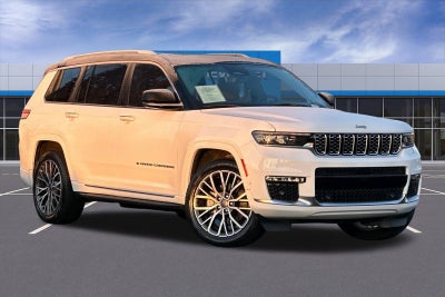 2021 Jeep Grand Cherokee L Summit Reserve 4x4