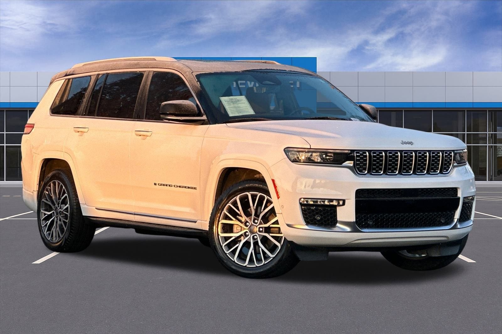 2021 Jeep Grand Cherokee L Summit Reserve 4x4
