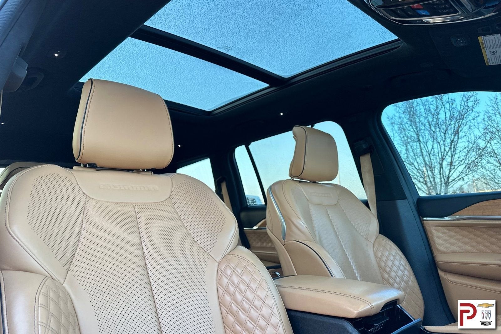 2021 Jeep Grand Cherokee L Summit Reserve 4x4