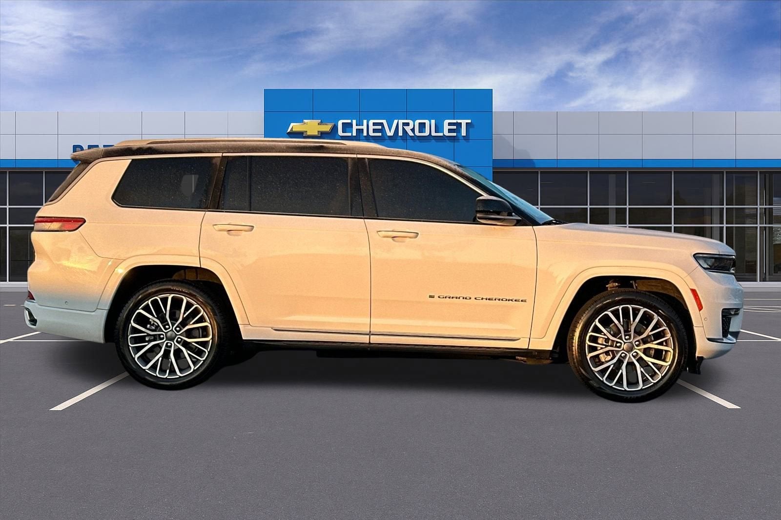 2021 Jeep Grand Cherokee L Summit Reserve 4x4