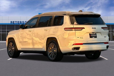 2021 Jeep Grand Cherokee L Summit Reserve 4x4