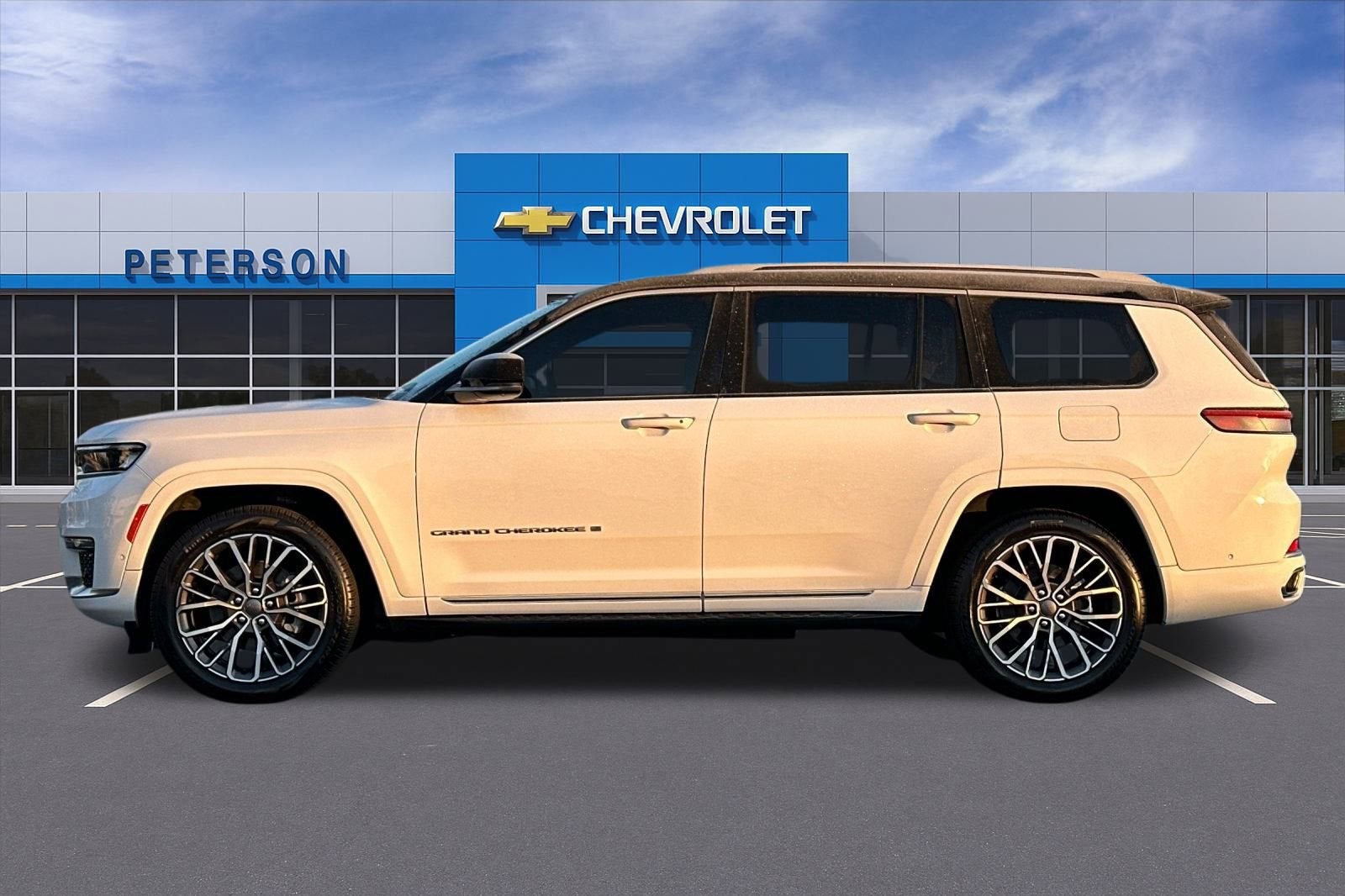 2021 Jeep Grand Cherokee L Summit Reserve 4x4