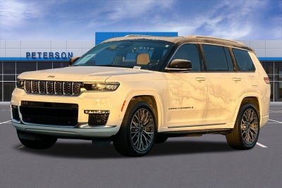 2021 Jeep Grand Cherokee L Summit Reserve 4x4