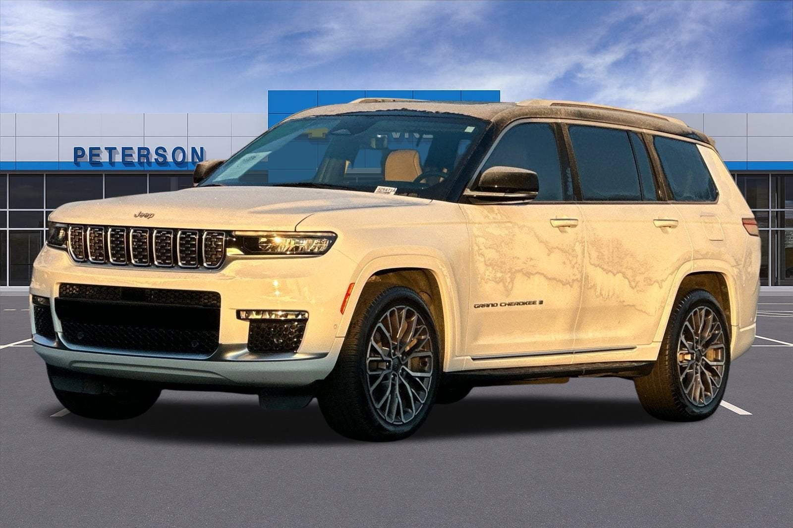 2021 Jeep Grand Cherokee L Summit Reserve 4x4