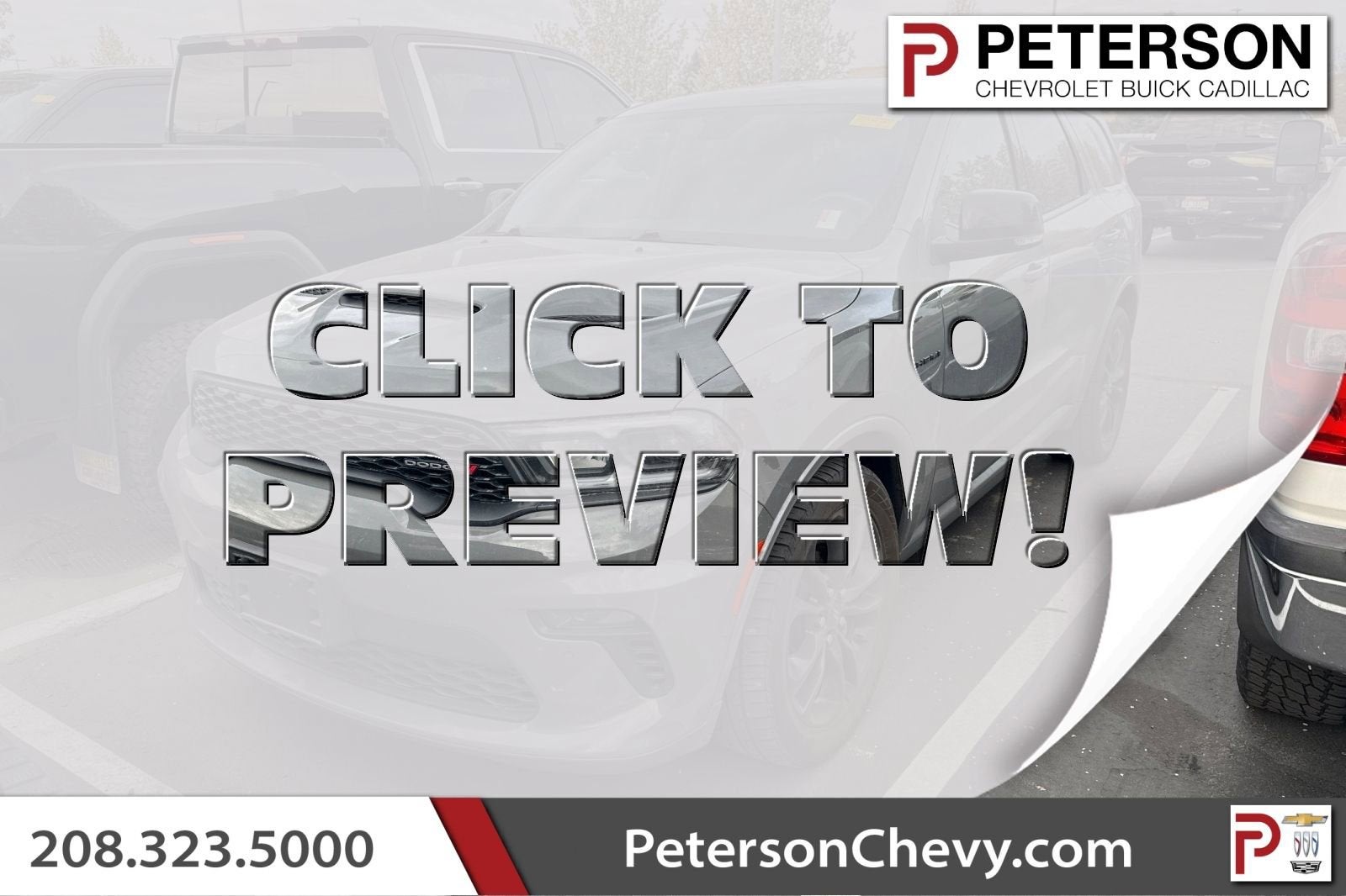 2022 Dodge Durango R/T AWD