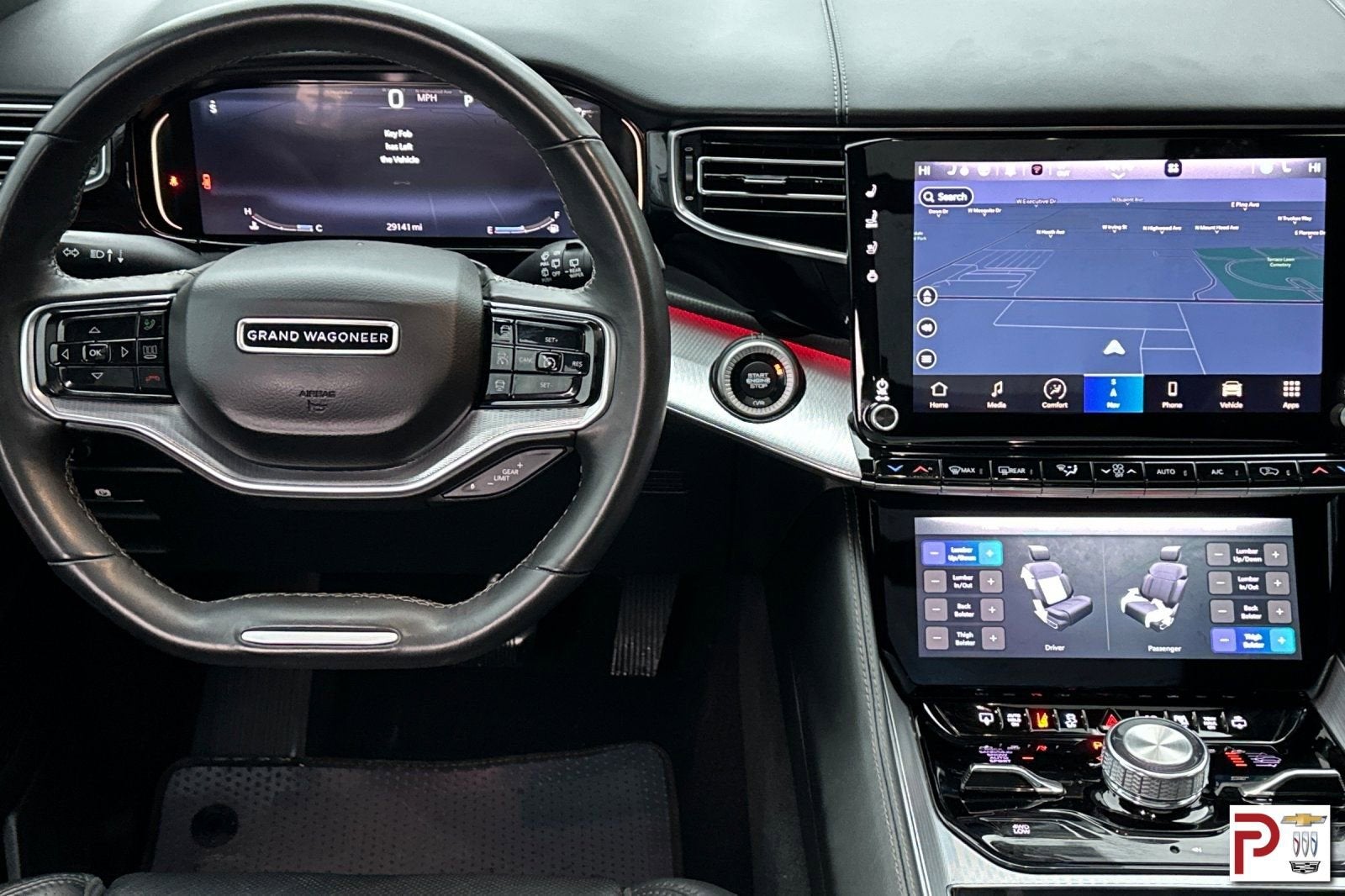 2022 Jeep Grand Wagoneer Series I 4x4