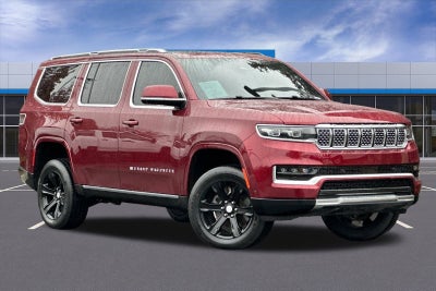 2022 Jeep Grand Wagoneer Series I 4x4