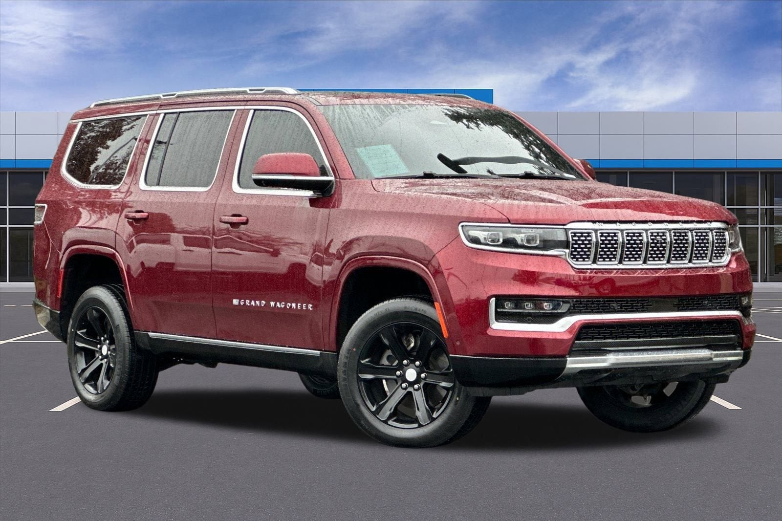 2022 Jeep Grand Wagoneer Series I 4x4