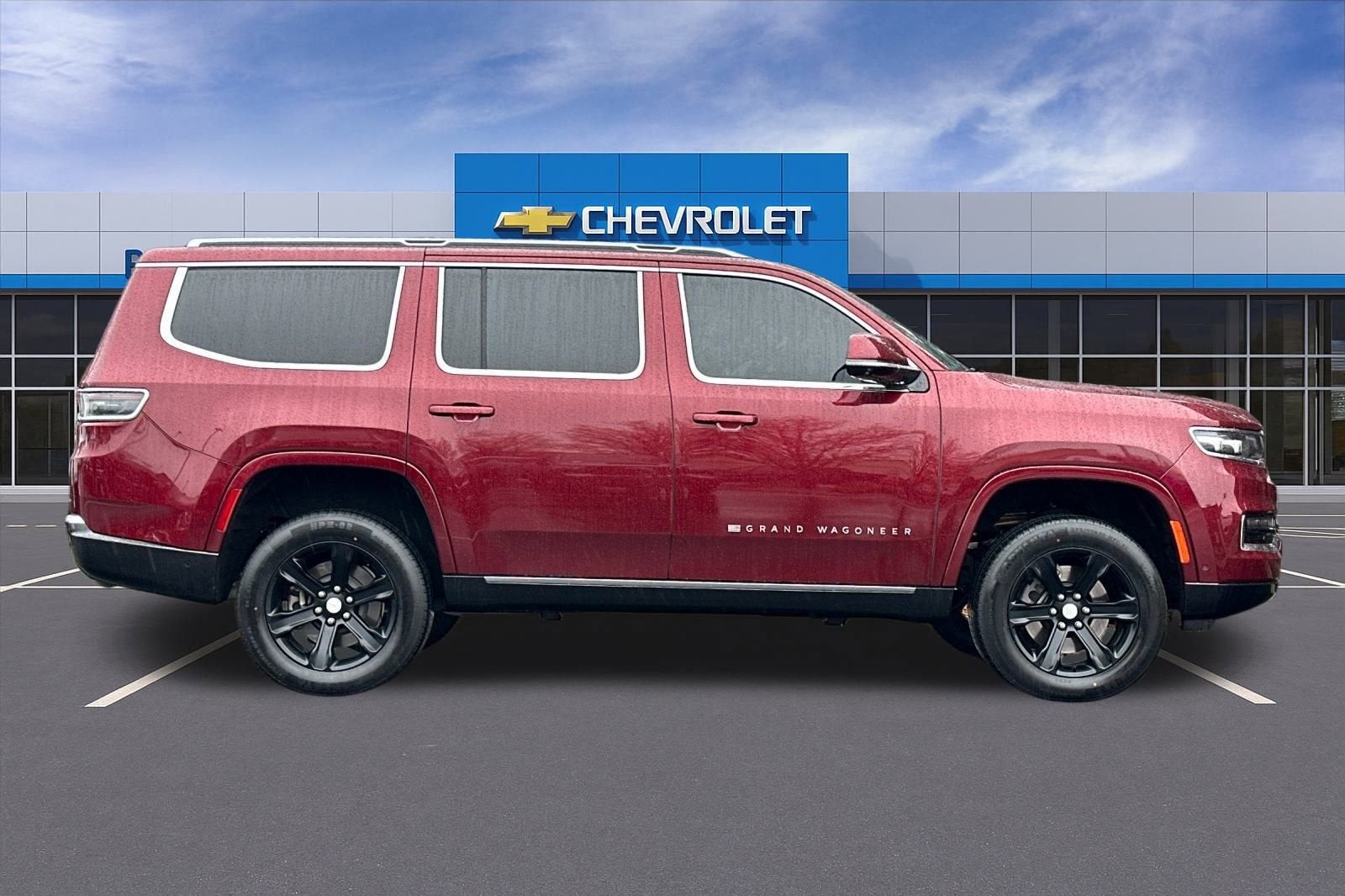 2022 Jeep Grand Wagoneer Series I 4x4