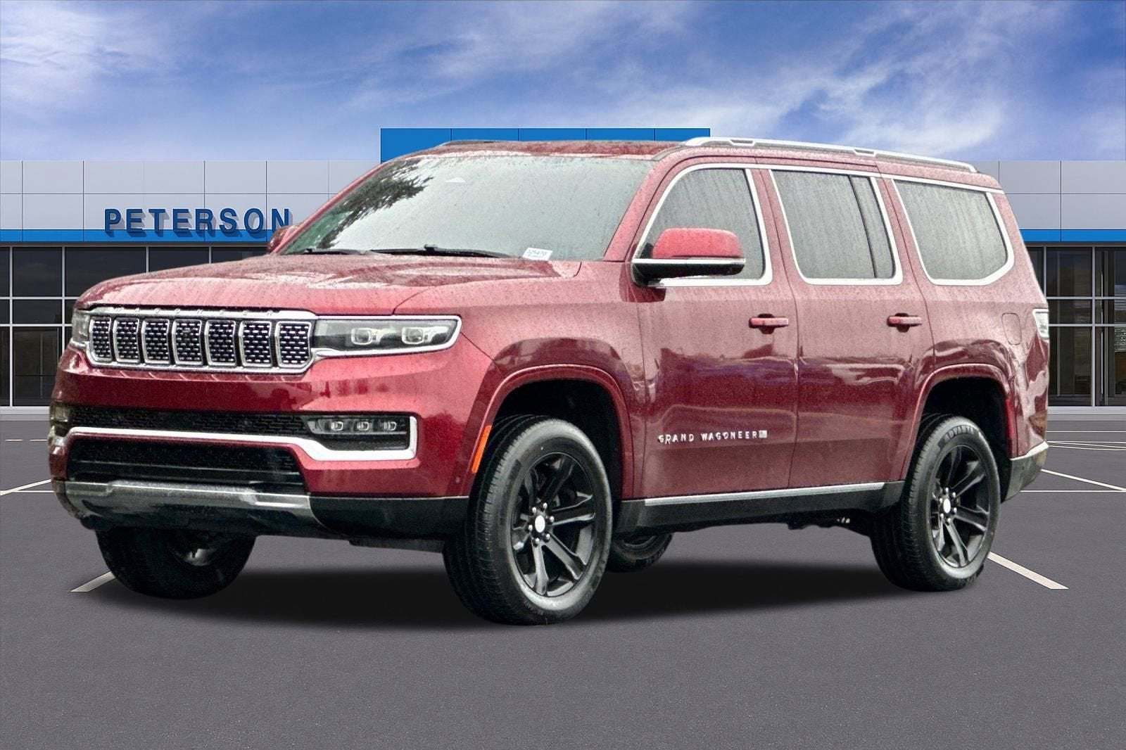 2022 Jeep Grand Wagoneer Series I 4x4