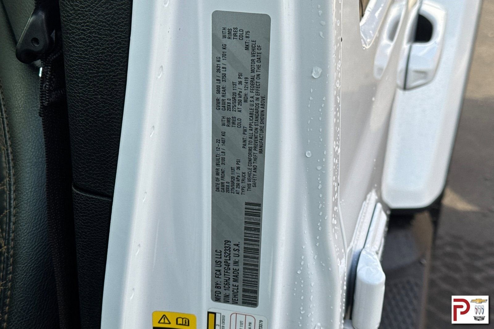 2023 Jeep Gladiator High Altitude 4x4