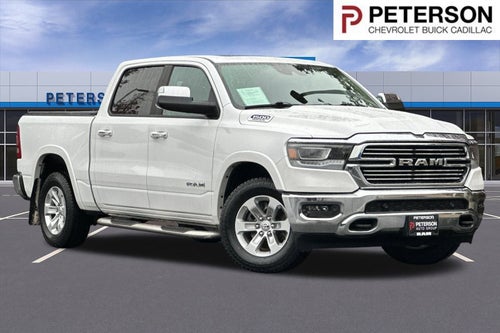 2021 RAM 1500 Laramie Crew Cab 4x4 5'7" Box
