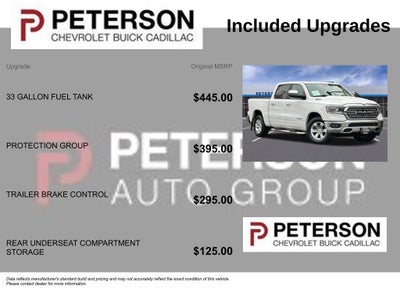 2021 RAM 1500 Laramie Crew Cab 4x4 5'7" Box