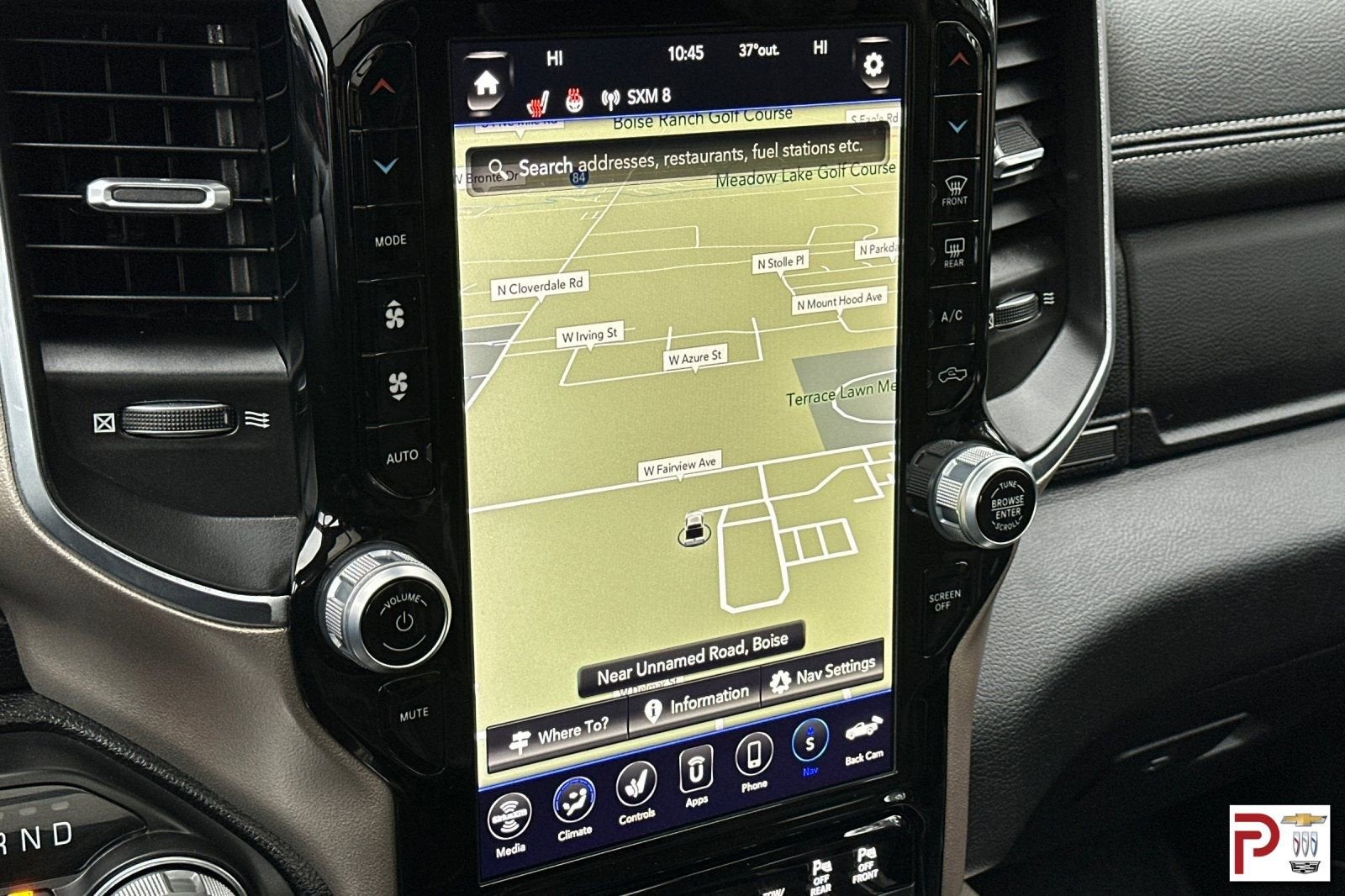 2021 RAM 1500 Laramie Crew Cab 4x4 5'7" Box