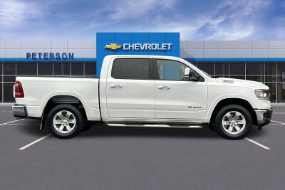 2021 RAM 1500 Laramie Crew Cab 4x4 5'7" Box