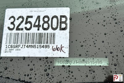 2021 RAM 1500 Laramie Crew Cab 4x4 5'7" Box