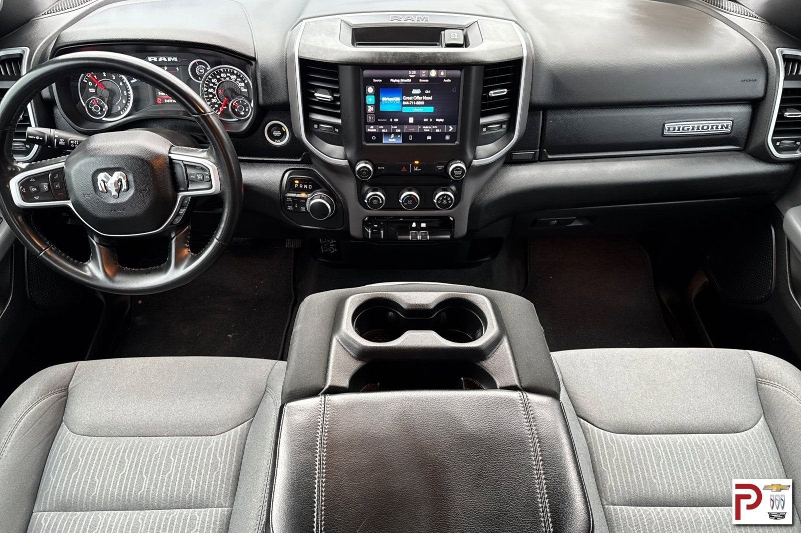 2022 RAM 1500 Big Horn Crew Cab 4x4 6'4" Box