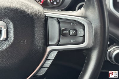 2022 RAM 1500 Big Horn Crew Cab 4x4 6'4" Box