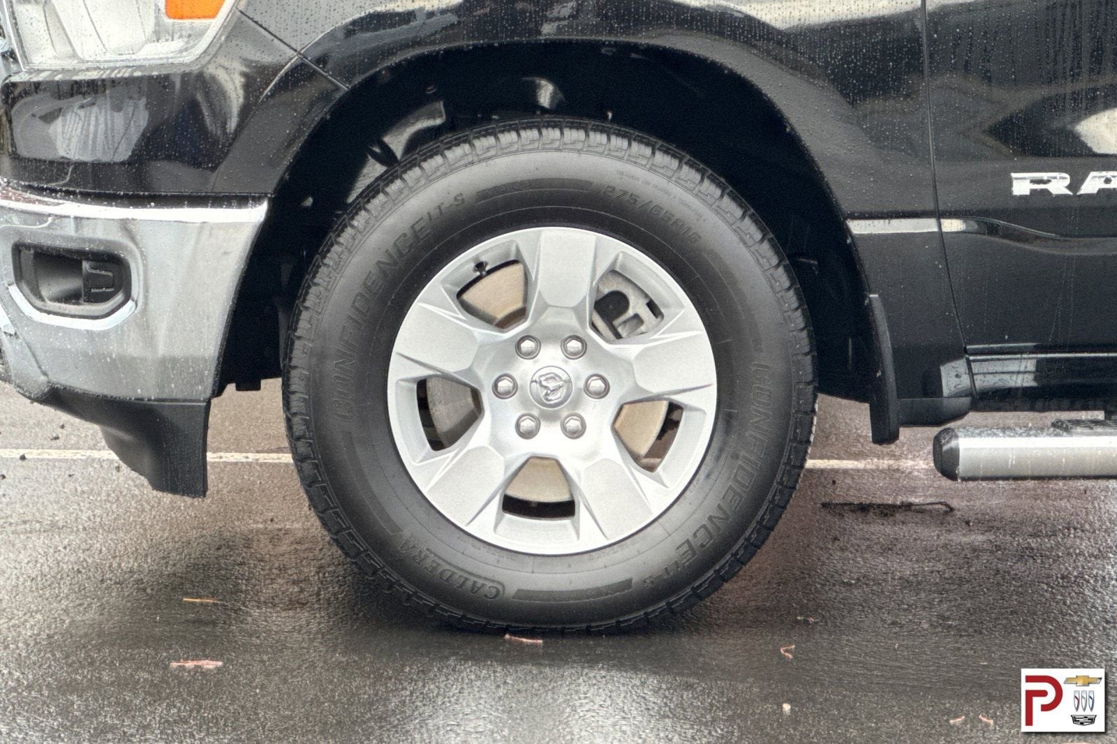 2022 RAM 1500 Big Horn Crew Cab 4x4 6'4" Box