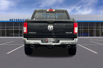 2022 RAM 1500 Big Horn Crew Cab 4x4 6'4" Box