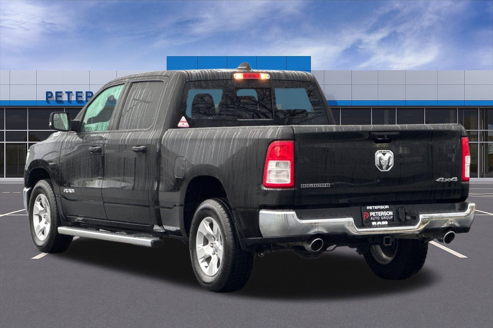 2022 RAM 1500 Big Horn Crew Cab 4x4 6'4" Box