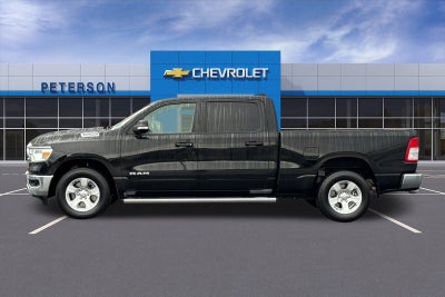 2022 RAM 1500 Big Horn Crew Cab 4x4 6'4" Box