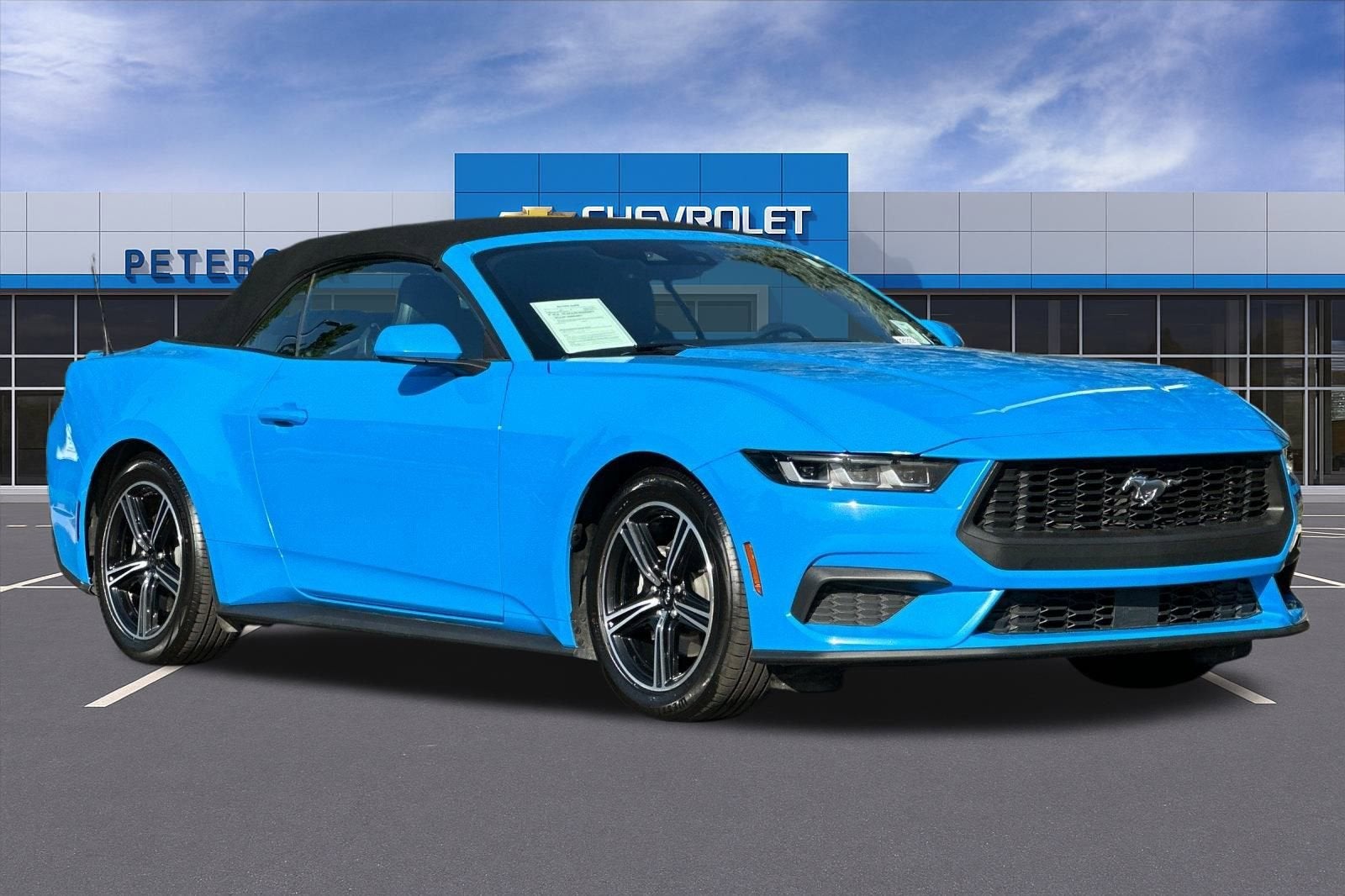 2024 Ford Mustang EcoBoost Premium Convertible