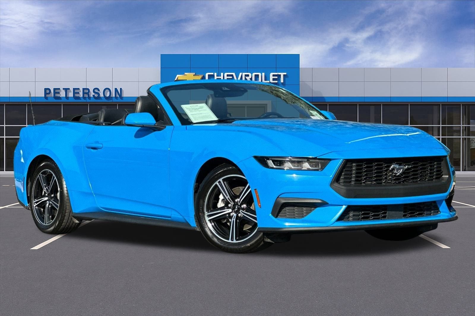 2024 Ford Mustang EcoBoost Premium Convertible