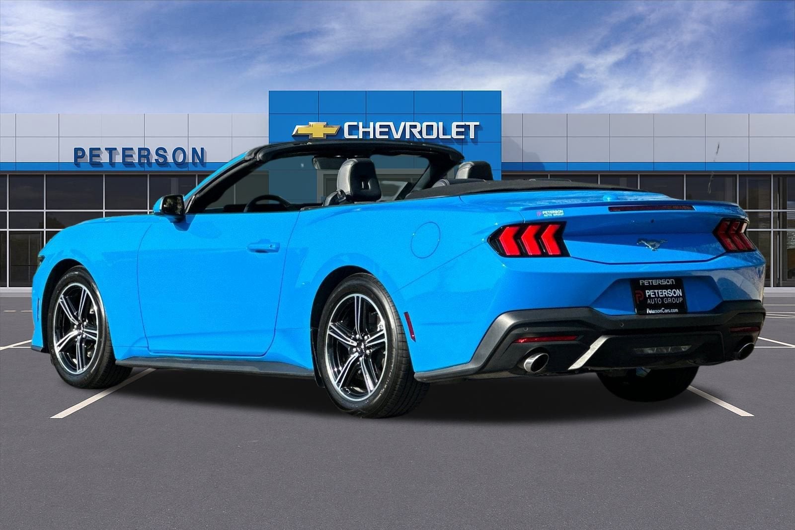 2024 Ford Mustang EcoBoost Premium Convertible
