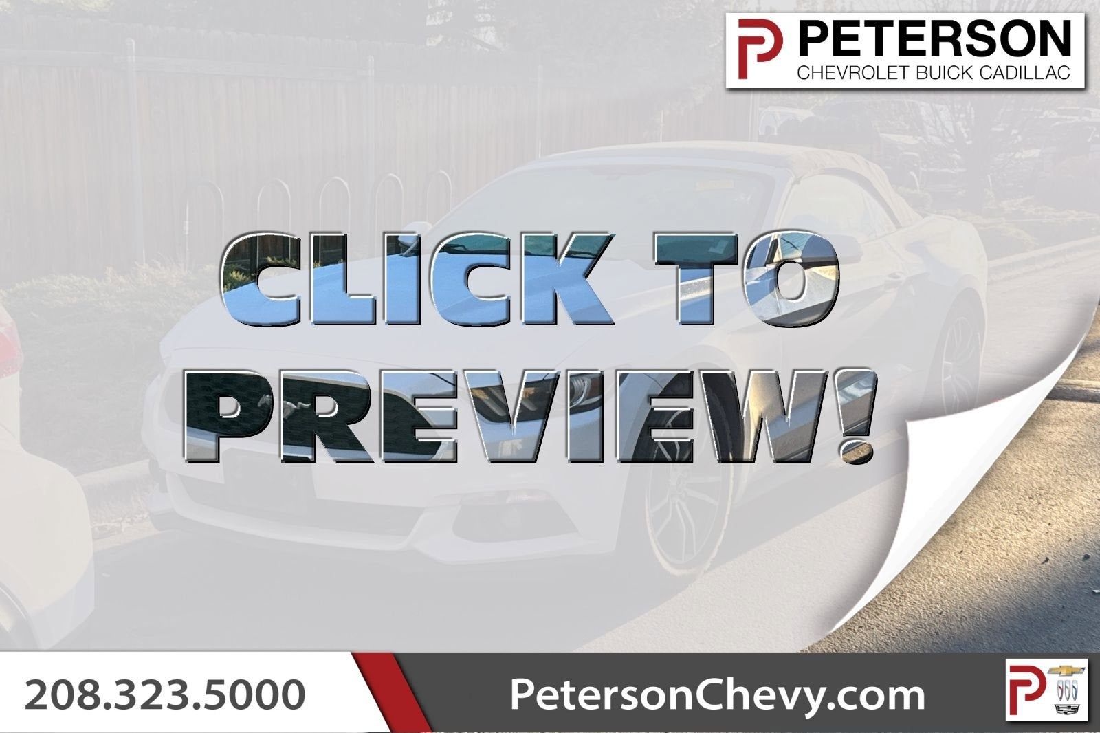 2015 Ford Mustang EcoBoost Premium