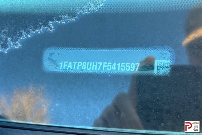 2015 Ford Mustang EcoBoost Premium