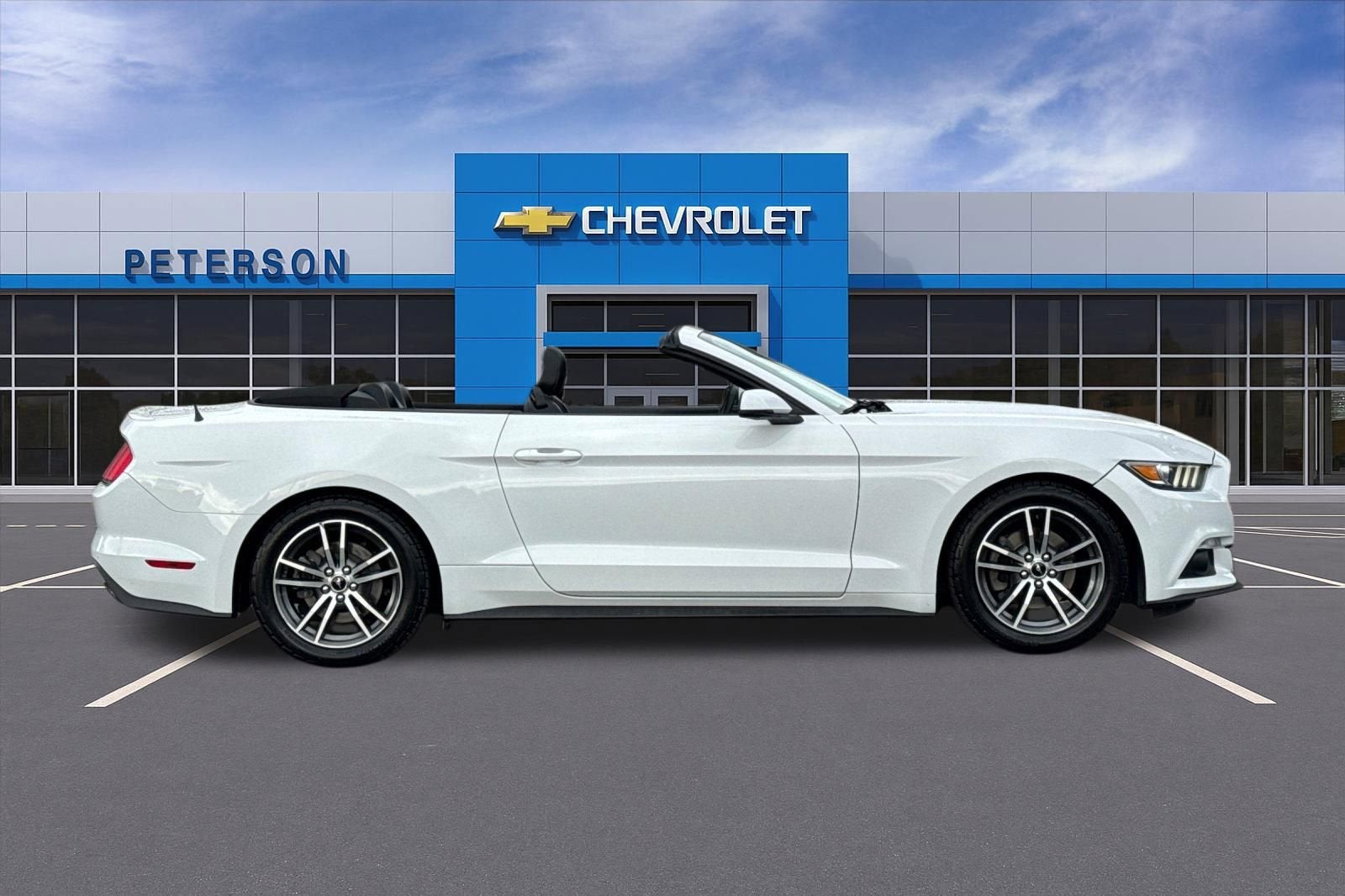 2015 Ford Mustang EcoBoost Premium