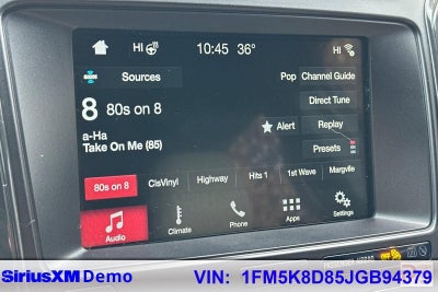 2018 Ford Explorer XLT