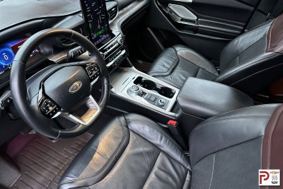 2022 Ford Explorer Platinum