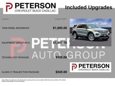 2022 Ford Explorer Platinum