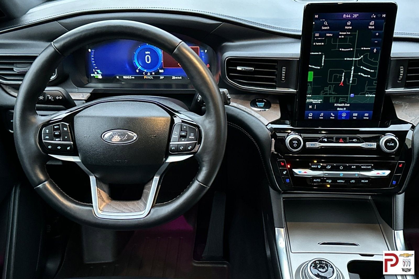 2022 Ford Explorer Platinum