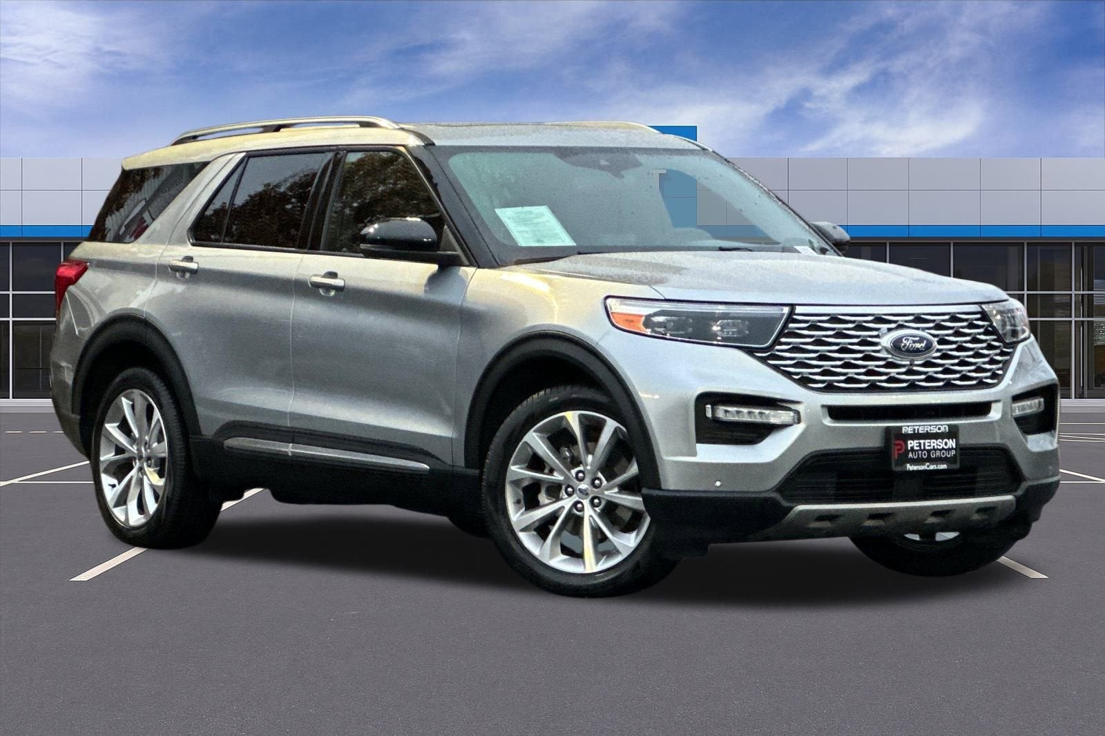 2022 Ford Explorer Platinum