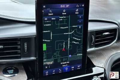 2022 Ford Explorer Platinum