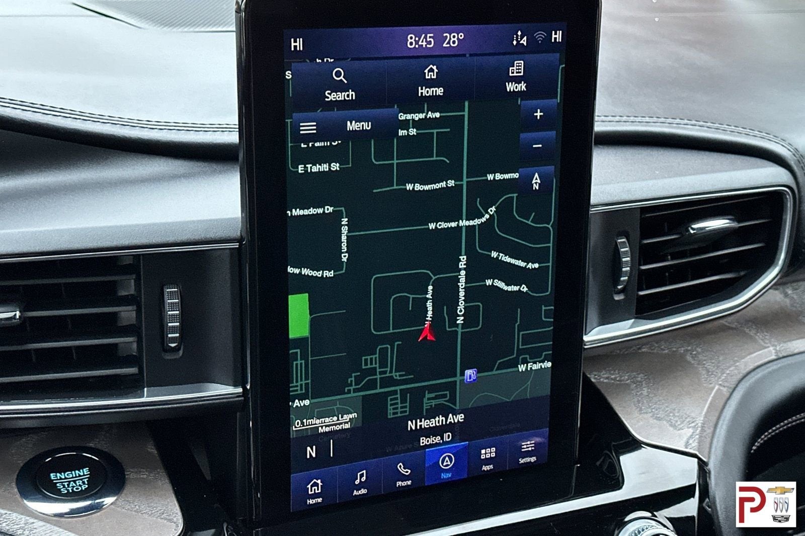 2022 Ford Explorer Platinum