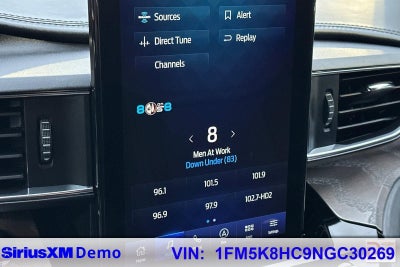 2022 Ford Explorer Platinum