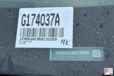 2022 Ford Explorer Platinum