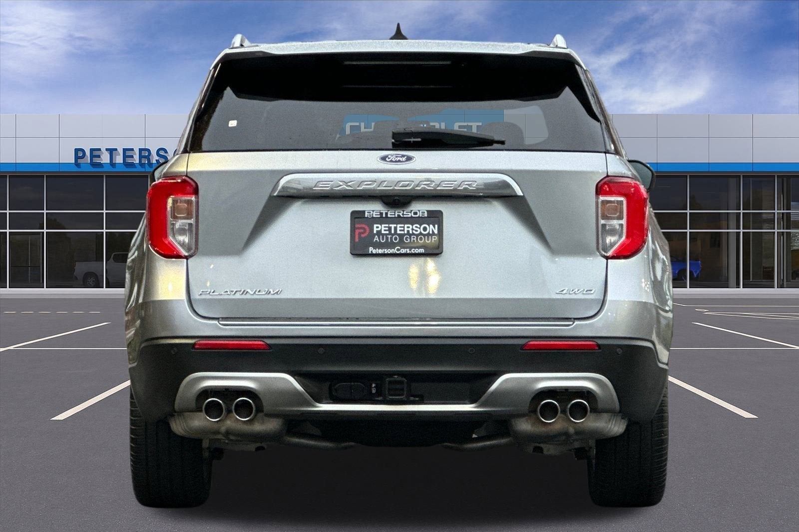 2022 Ford Explorer Platinum