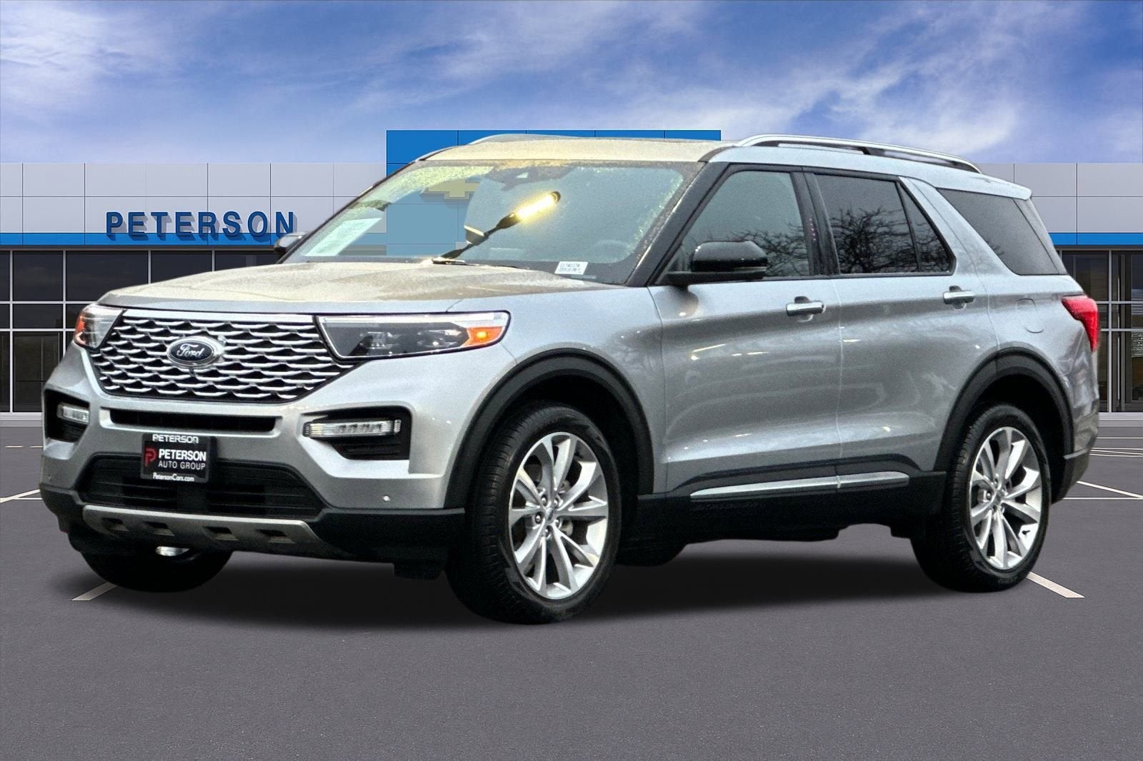 2022 Ford Explorer Platinum