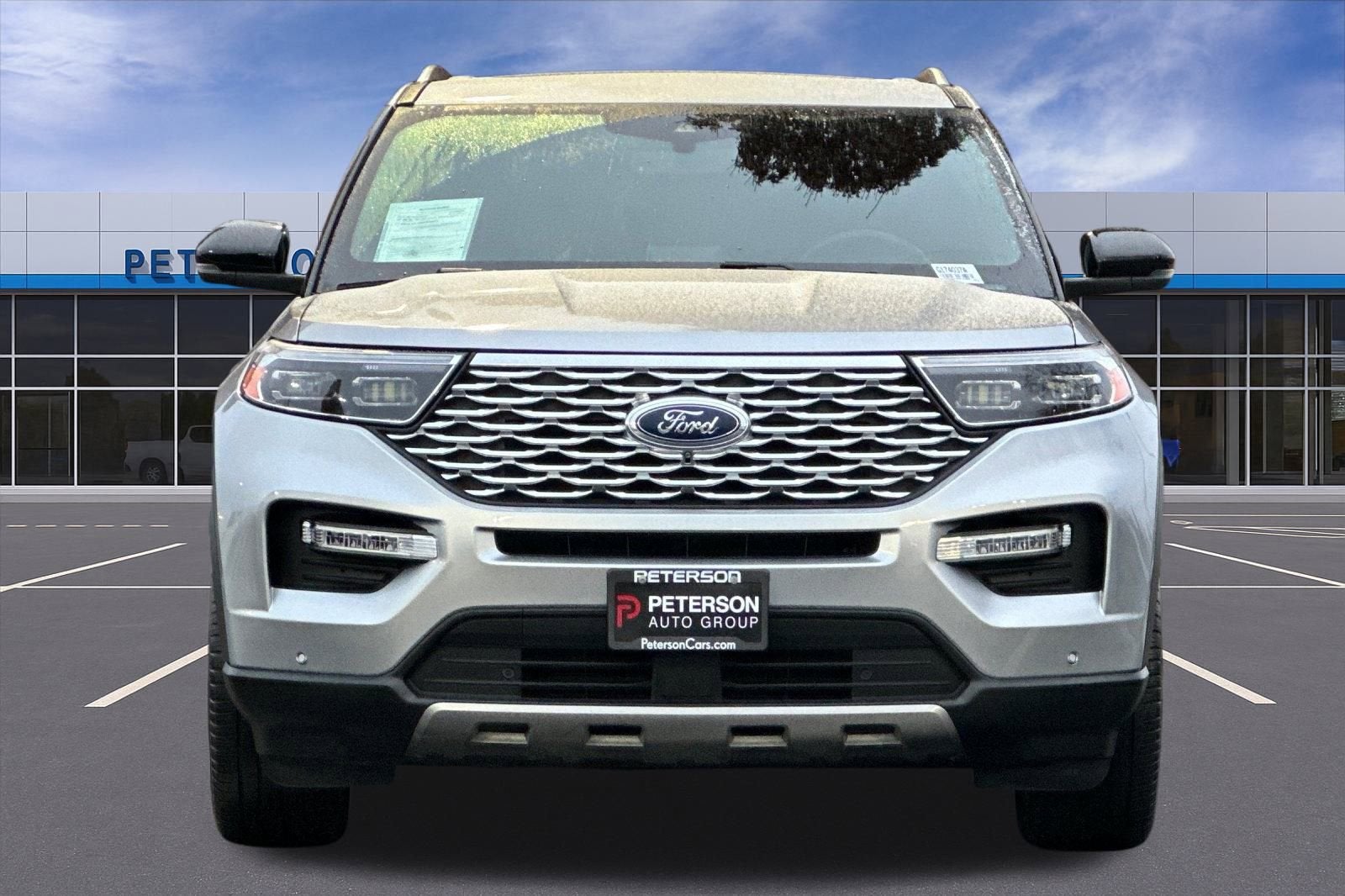 2022 Ford Explorer Platinum
