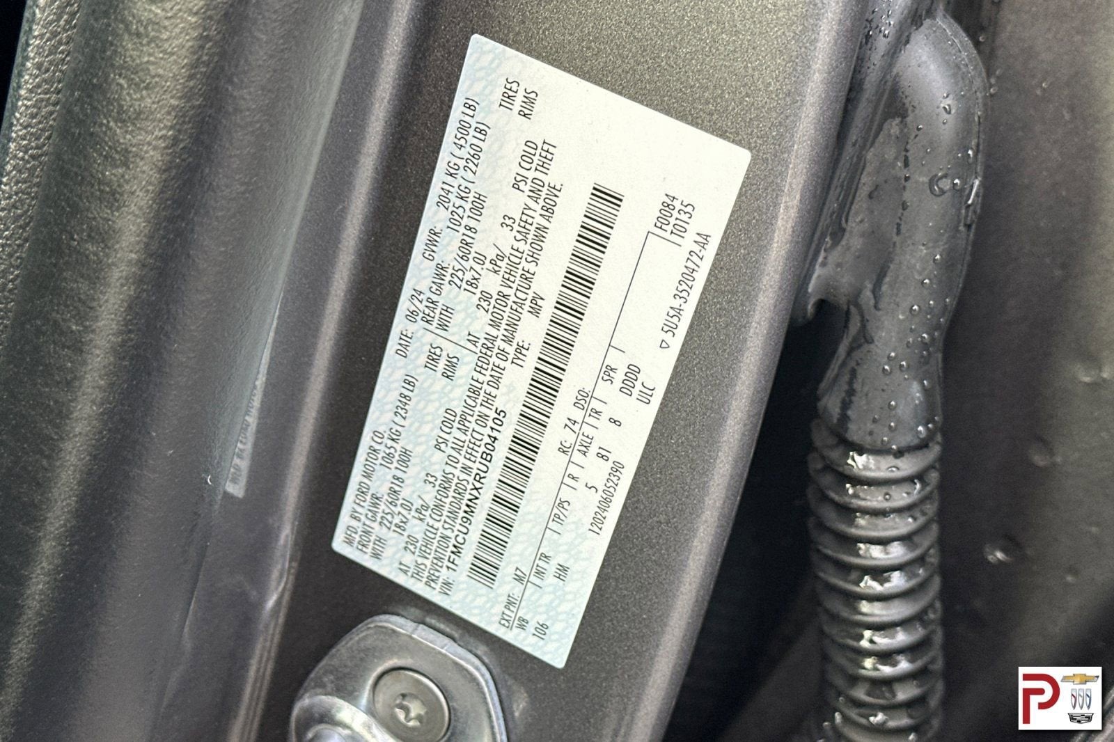 2024 Ford Escape ST-Line