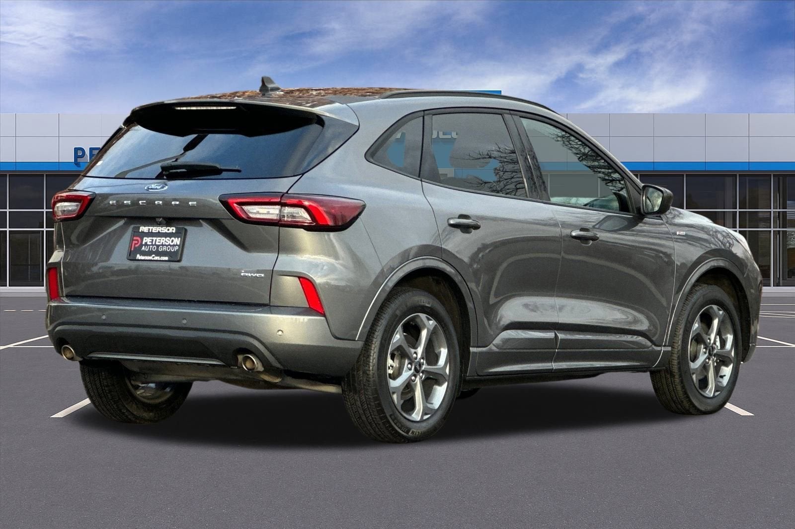 2024 Ford Escape ST-Line